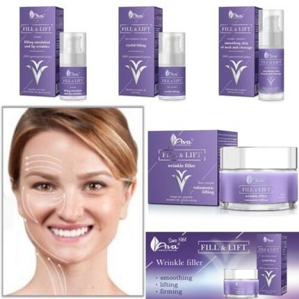 Produktbild AVA Laboratorium Fill & Lift Nasolabial Wrinkle Filling Cream 15Ml (15 ml)