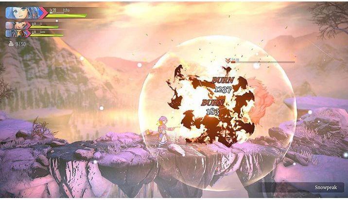 Immagine prodotto Red Art Games Eiyuden Chronicle Rising - Ps4 (PS4)