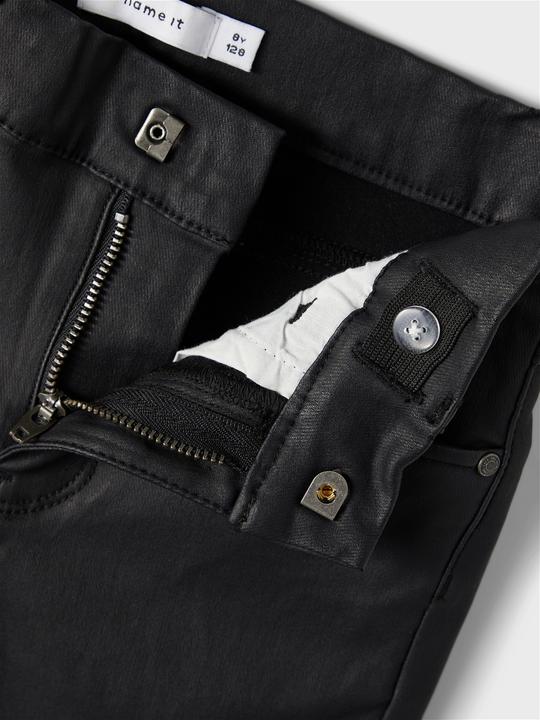 Actual product image Name it Nkfpolly Dnmcoated 7676 Hw Pant Noos (104)