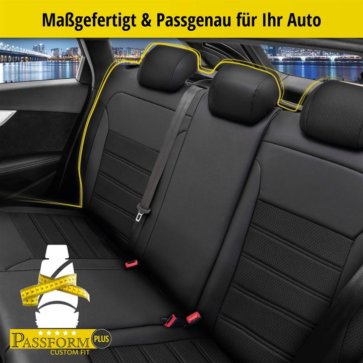 Produktbild Walser Sitzbezug für Dacia Duster (HS) 04/2010-01/2018, 1 Rücksitzbankbezug