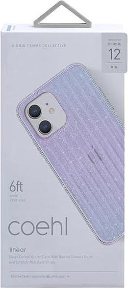 Produktbild Uniq etui Coehl Linear iPhone 12 mini 5,4" stardust (Apple iPhone 12 mini)