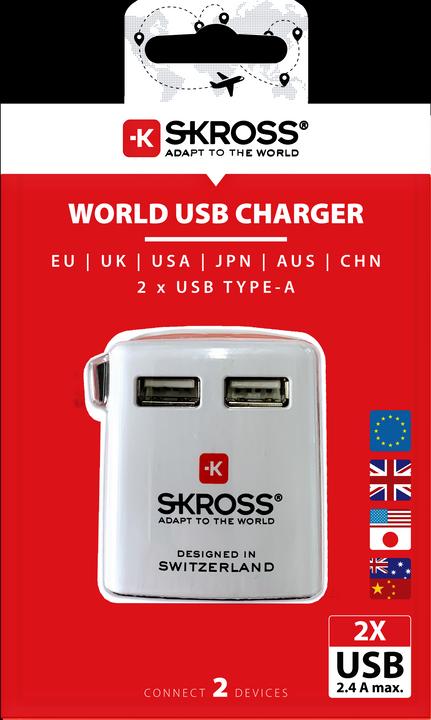 Image du produit Skross Chargeur USB mondial