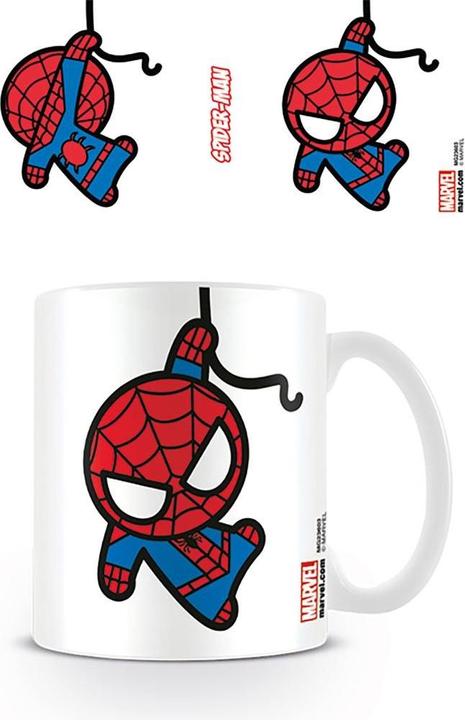 Image du produit Pyramid Tazza Marvel Spider-Man Kawaii 330 ml (315 ml, 1 x)