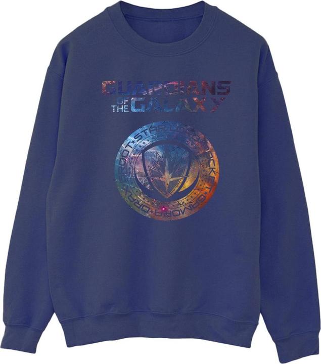 Guardians Of The Galaxy Stars Fill Logo Sweatshirt