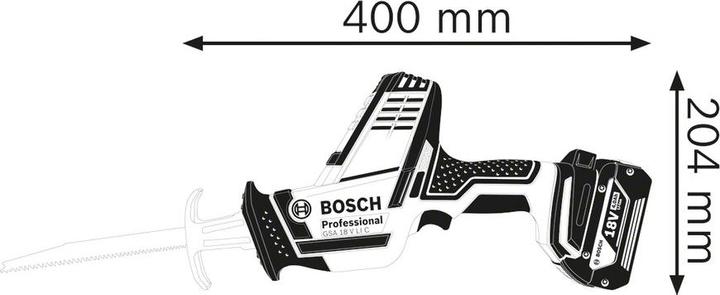 Image du produit Bosch Professional Gsa 18v-Li C