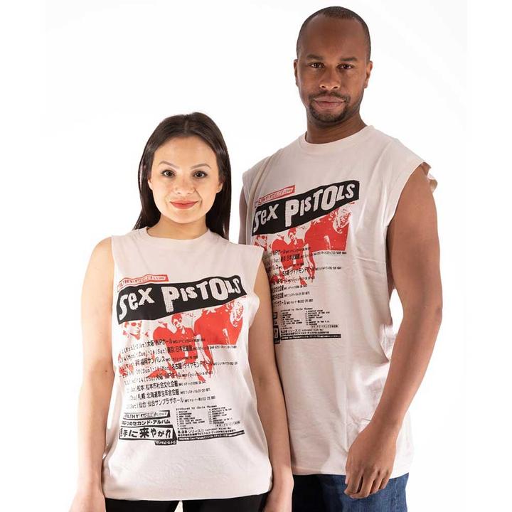Actual product image Sex Pistols Filthy Lucre TShirt Decorated (L)