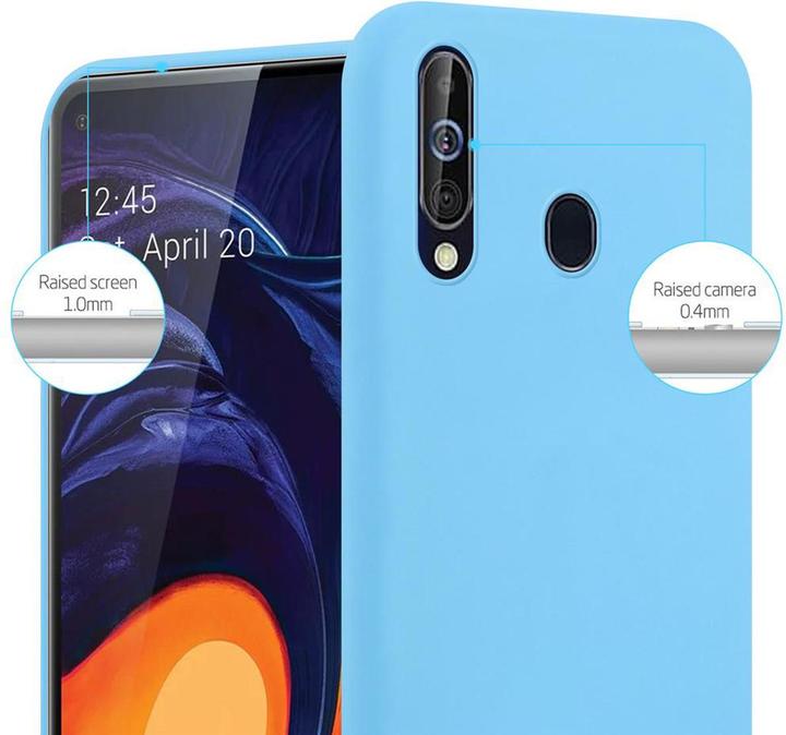 Actual product image Cadorabo TPU Candy Cover (Samsung Galaxy A60, Samsung Galaxy M40)
