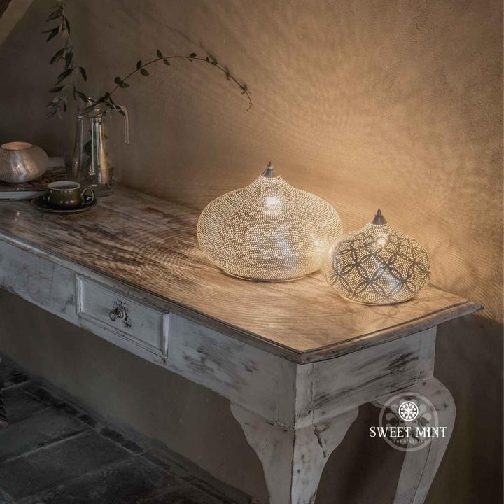 Produktbild Sweet Mint Orientalische Lampe Potiki Flower (E14)
