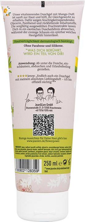 Actual product image Jean & Len Exotisches Duschgel (250 ml)