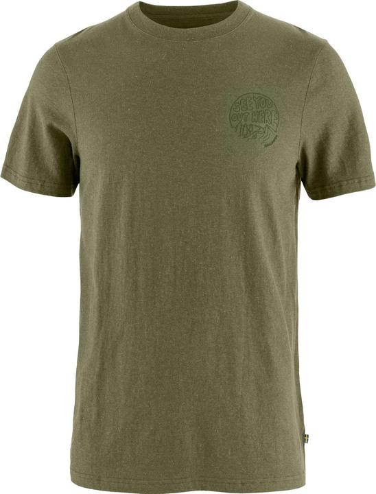 Actual product image Fjällräven Hemp Blend Out Here T-shirt (XXL)