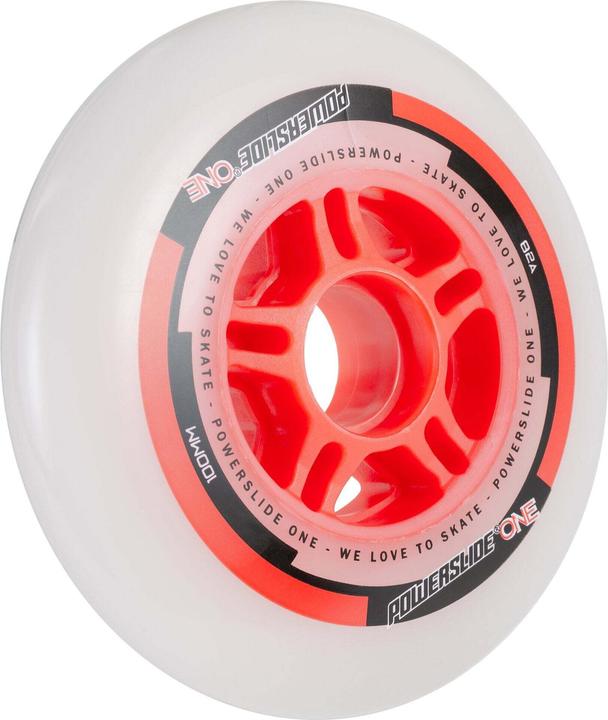 Immagine prodotto Powerslide Ruote Skateboard Ps One 4-Pack 2023 (76 mm, 82a)