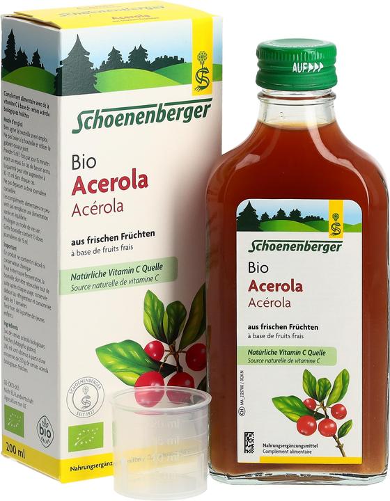 Actual product image Schönenberger Acerola (1 Piece, Liquid, 434 g)