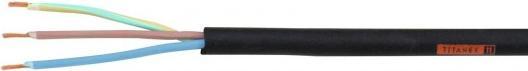 Image du produit Titanex Câble d'alimentation 3x1,5 100m H07RN-F