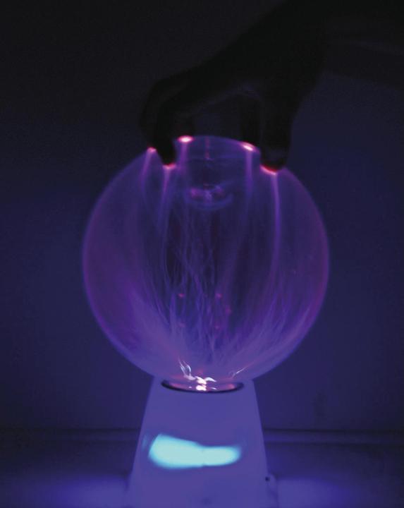 Actual product image Eurolite Deco Lamp Plasma Ball Sound