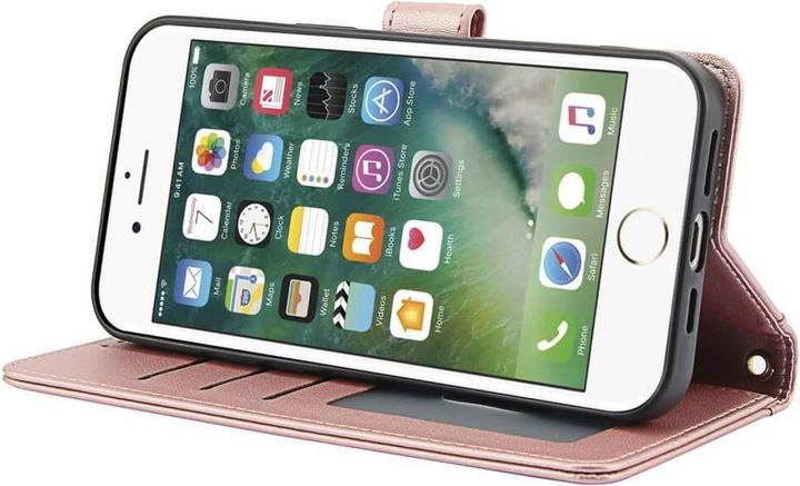 Actual product image Cover-Discount iPhone 16e - Elegantes Hüllen Etui mit Handschlaufe (Apple iPhone 16e)