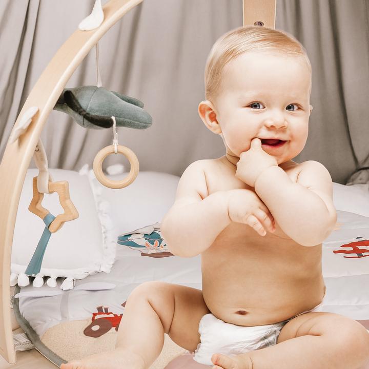 Actual product image BabyGo Bianca Sky play mat