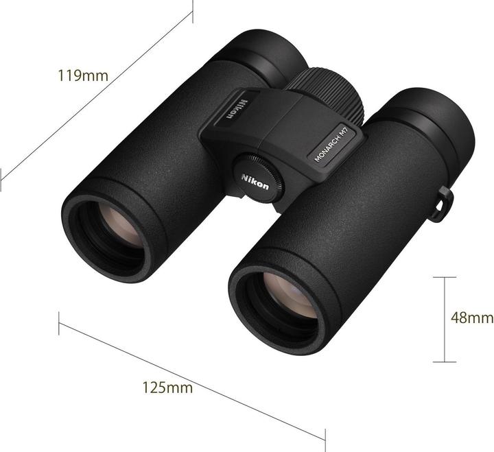 Actual product image Nikon Monarch M7 8x30 Binoculars (8 x, 30 mm)
