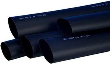 Actual product image 3M 7000099272 Heat shrink tubing Black 120 mm Shrink rate:3:1 1 pc. (1 x)