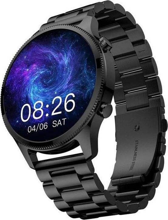 Noise Smartwatch Halo Plus (Czarny)