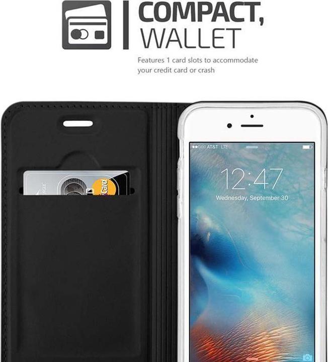 Image du produit Cadorabo Book Classy Style Cover (Apple iPhone 6 Plus, Apple iPhone 6s Plus)