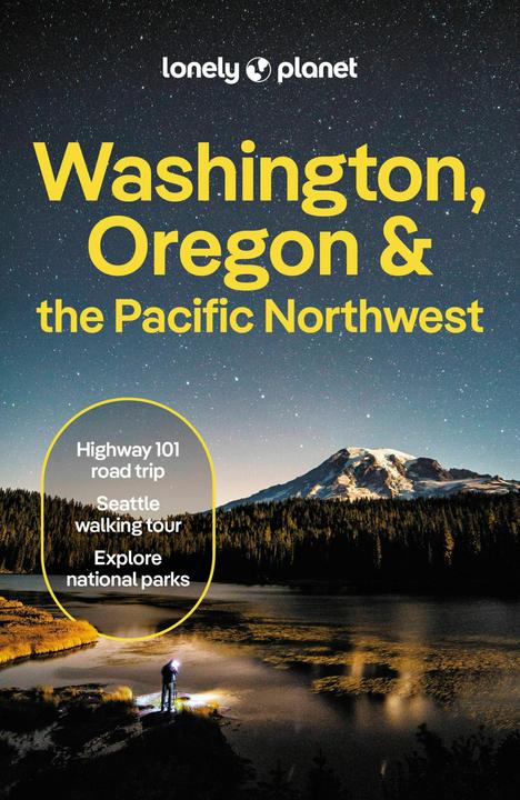 Immagine prodotto Washington, Oregon & the Pacific Northwest (Inglese, Bianca Bujan, Margot Bigg, Leslie Hsu Oh, Leviton Alex, Brandon Fralic, Il pianeta solitario, Michael Kohn, Amy Sung, Britany Robinson, 2024)