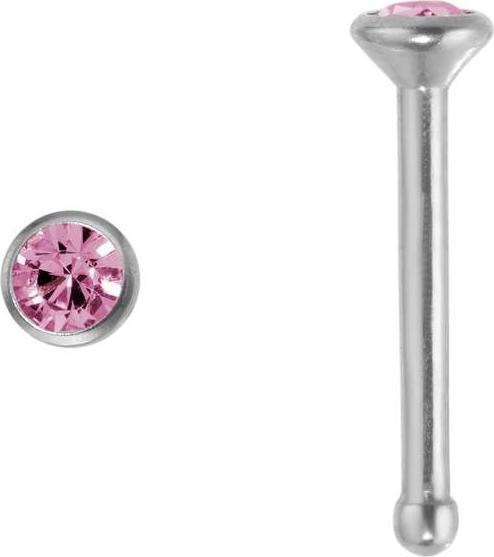 Bijouteria Nasenpiercing (Titan, Kristall)