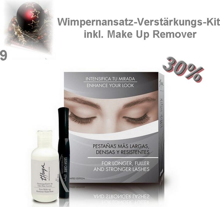 Thuya Wimpernansatz-Verstärkungs-Kit inkl. Make Up Remover