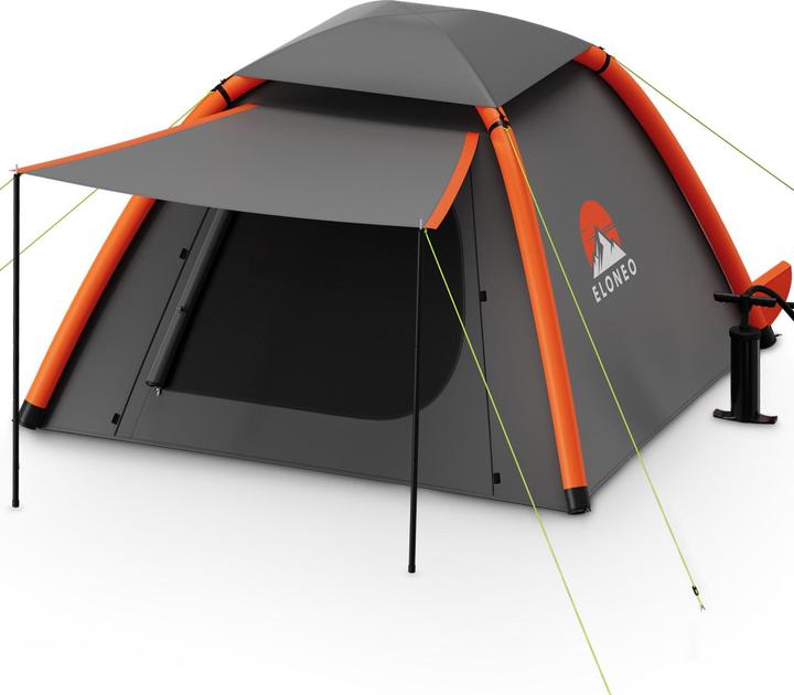Actual product image Eloneo Inflatable tent (Inflatable tent, 6.50 kg, 4 persons)
