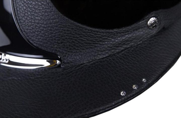 Actual product image Antarès Sellier Shagreen Premium Eclipse Swarovski