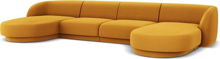 Actual product image Micadoni Panoramic Sofa, "Miley", 5 Seats, 330x156x70Made in Europe (Sofa landscape)