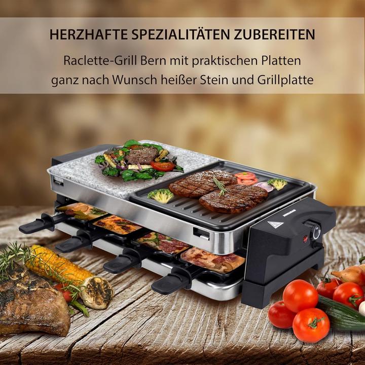 Image du produit Syntrox RAC-1500W-Bern Raclette-Grill Bernus