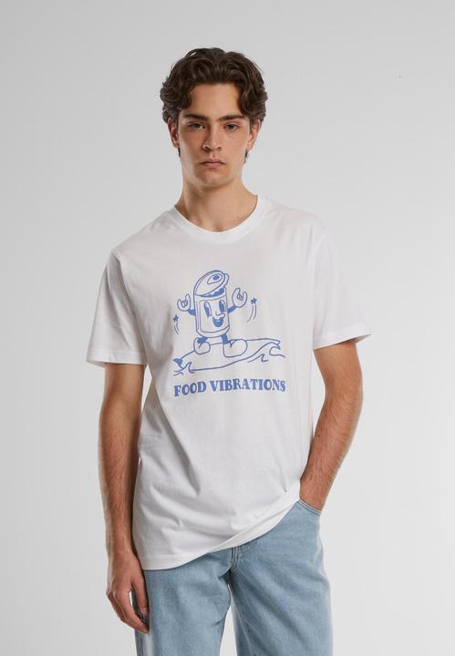 Produktbild Mister Tee Food Vibrations Tee - 19055 (XXL)