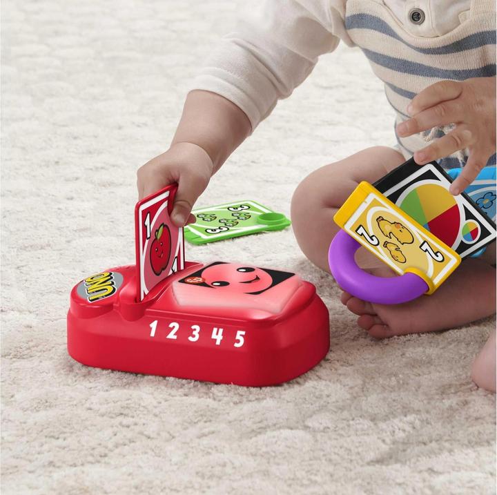 Productafbeelding Fisher-Price Leerplezier Baby Uno (Engels, Duits)