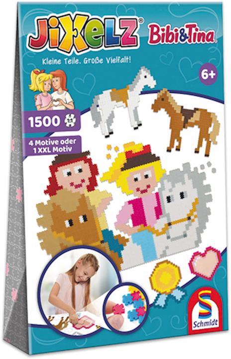 Image du produit Schmidt Spiele Jixelz Bibi Tina (1500 pièces)