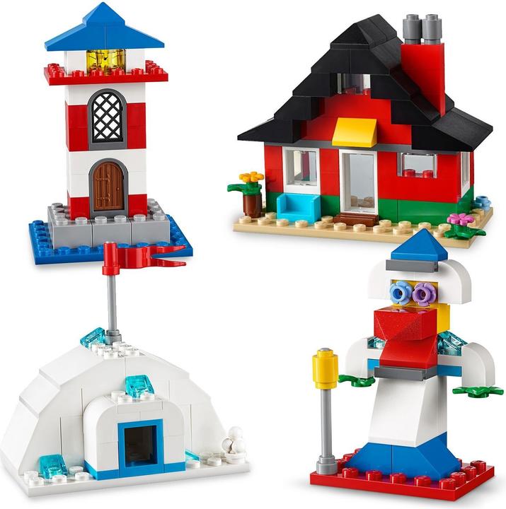 Produktbild LEGO Bausteine bunte Häuser (11008, LEGO Classic)