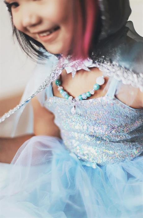 Immagine prodotto Great Pretenders Educazione creativa 86112 Collana di cristallo Frozen