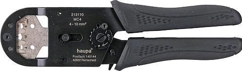 Haupa MC4 STECKER 4-10 MM2 (HUPCOMPACT HC06 F.)