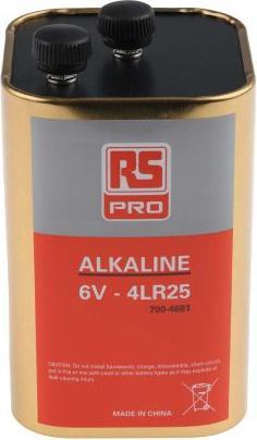 Image du produit Rs Pro RS 915 Batterie de lanterne 6V, 15Ah (15000 mAh)