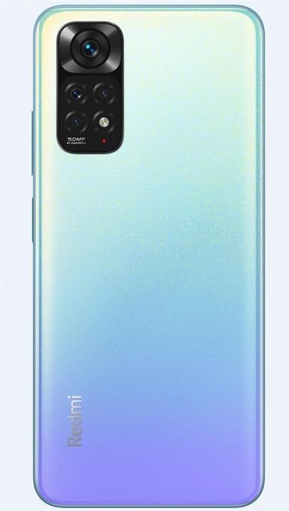 Image du produit Xiaomi Redmi Note 11 (128 Go, Bleu Étoile, 6.43", Double SIM + SD, 50 Mpx, 4G)