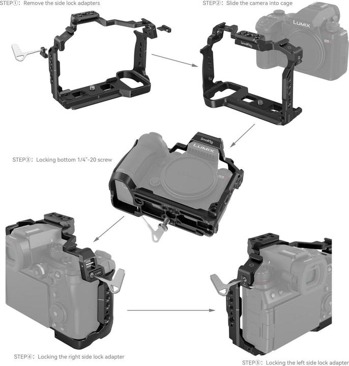 Produktbild SmallRig Cage für Panasonic Lumix S5 II (Cage)