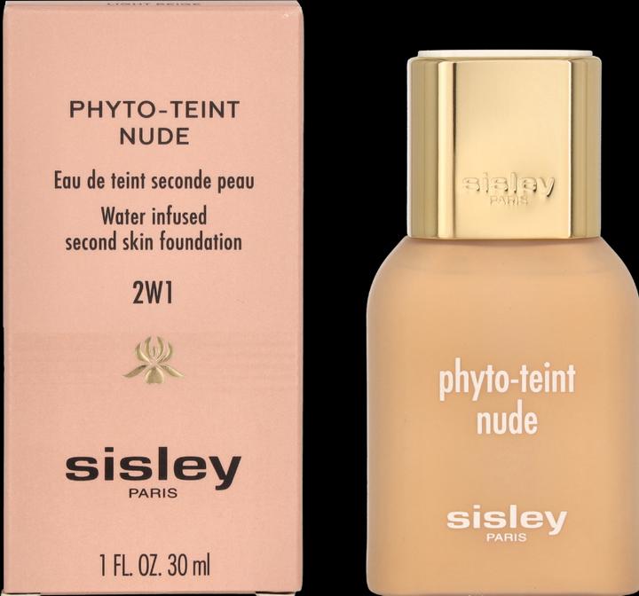 Actual product image Sisley Phyto Complexion Nude No 2W1 (2W1 Light Beige)