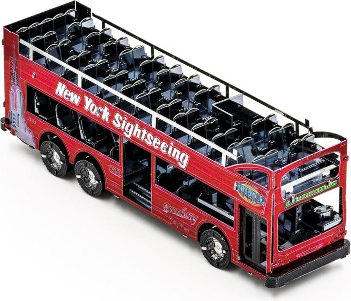 Produktbild Metal Earth Big Apple Tour Bus