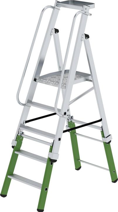 Produktbild Munk Einsteckteil für Plattformleiter steckbar plus 2 Stufen (Plattformleiter, 36 cm)