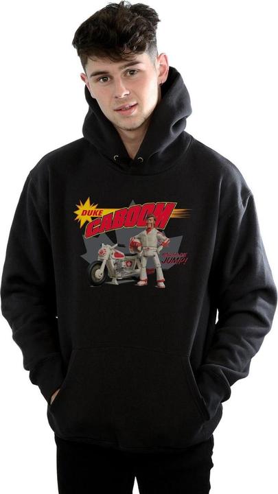 Immagine prodotto Disney Toy Story 4 Duke Caboom King Of The Jump Felpa con Cappuccio Uomo (4XL)