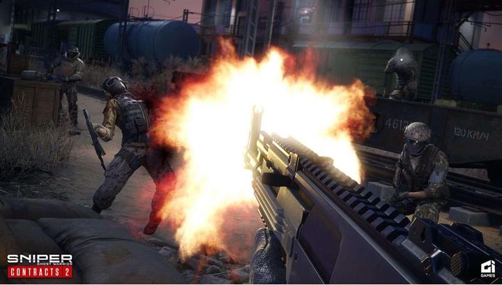 Actual product image CI Games Sniper Ghost Warrior Contracts 2 Elite Edition (PS5, DE)