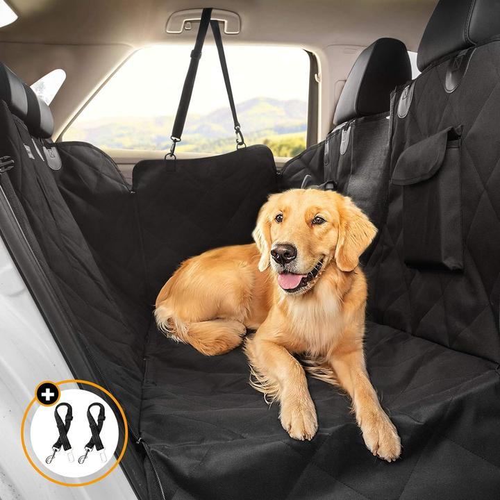 Produktbild Looxmeer Autoschondecke (Hund, Katze, Waschbar, Atmungsaktiv, Faltbar)