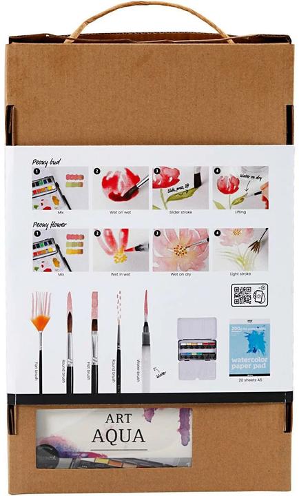 Produktbild Creativ Company Aquarellmalerei (Mehrfarbig)