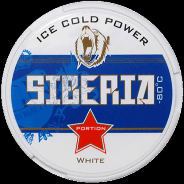 Siberia Blue (White Portion, 24 mg)