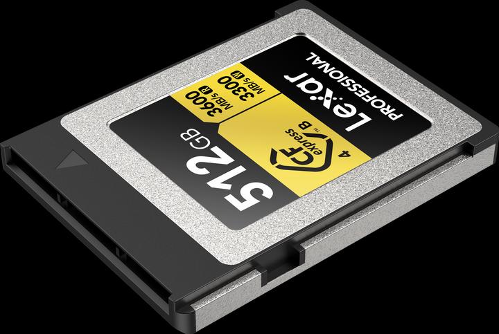 Immagine prodotto Lexar Oro (512 GB, CFexpress tipo B)