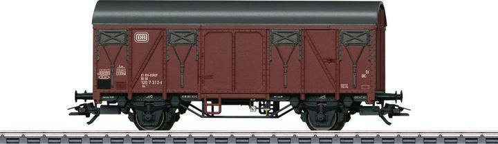 Märklin 44500 H0 Gedeckter Güterwagen (Spur H0)